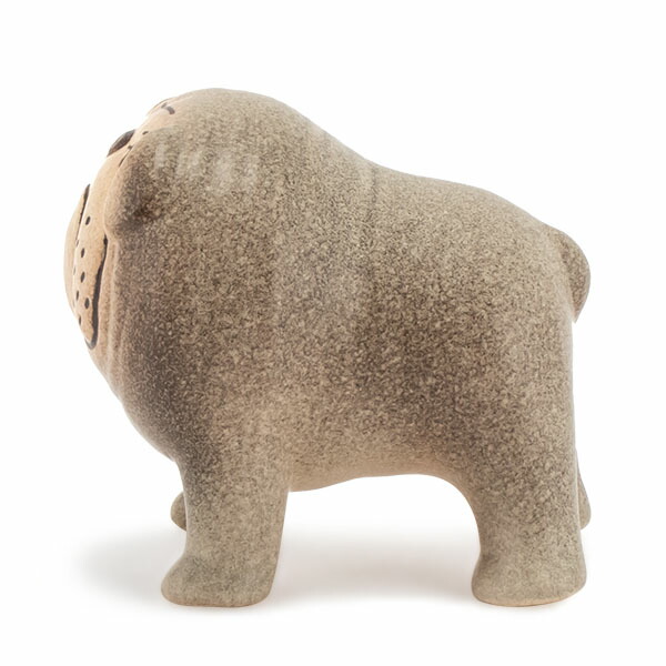 楽天市場】＼店内、SS限定SALE開催中／ リサラーソン 置物 ケンネル 犬