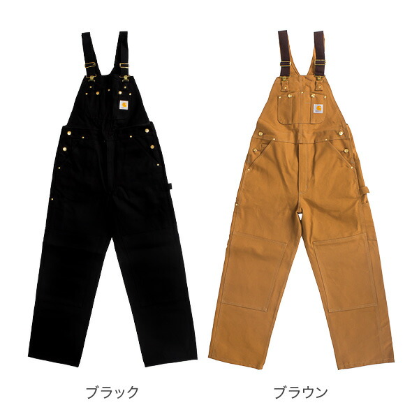 楽天市場】カーハート Carhartt ダック ビブ オーバーオール R01 Duck