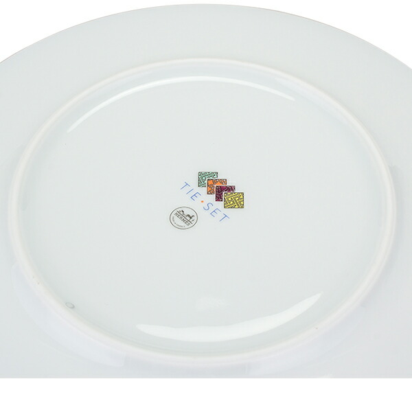 楽天市場】エルメス Hermes タイ・セット デザートプレート ペア 21.6