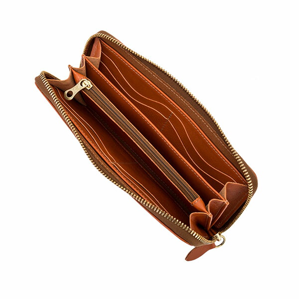 楽天市場】イルビゾンテ Il Bisonte ラウンドファスナー 長財布 C1058