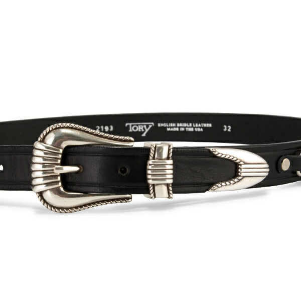 楽天市場】トリーレザー TORY LEATHER ベルト レザー シルバー ビッツ
