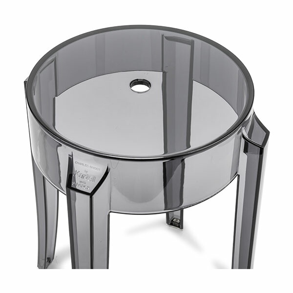 楽天市場】カルテル Kartell スツール チャールズゴースト ロー 正規品