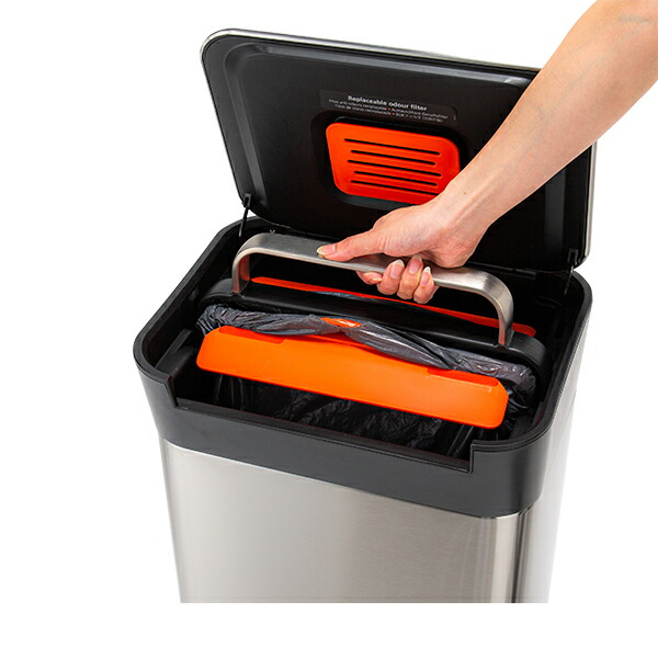 楽天市場】ジョセフジョセフ Joseph Joseph ゴミ箱 30L トラッシュ