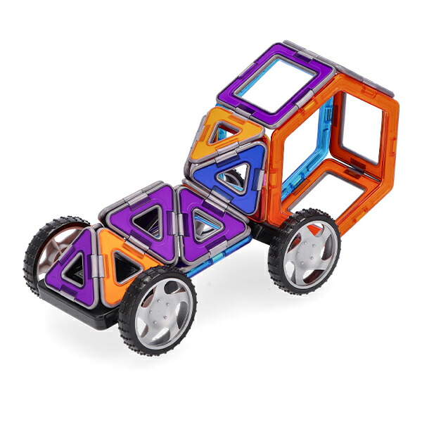 楽天市場】知育玩具 マグフォーマー Magformers おもちゃ 144ピース
