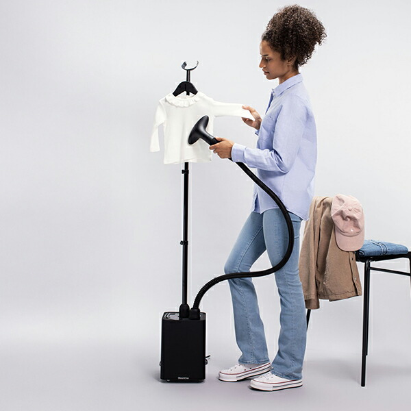 楽天市場】スチームワン SteamOne キャスター付き置き型衣類スチーマー