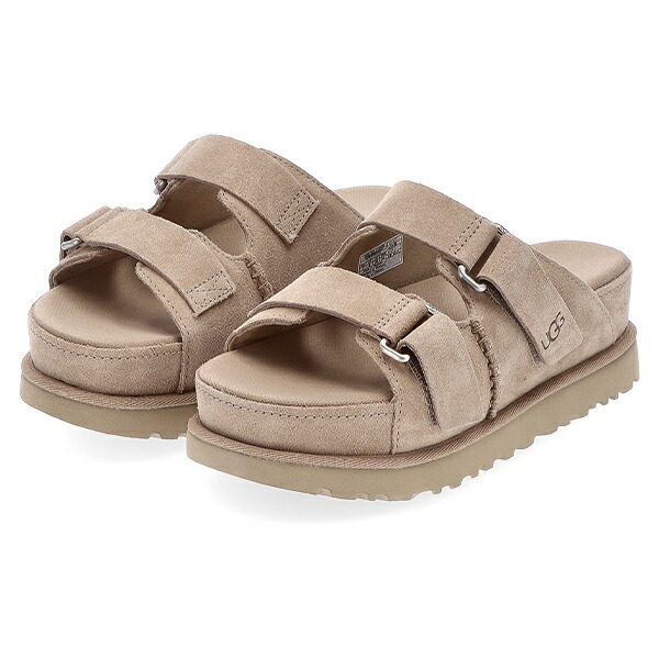 楽天市場】アグ UGG サンダル スライドサンダル ゴールデンスター ハイ