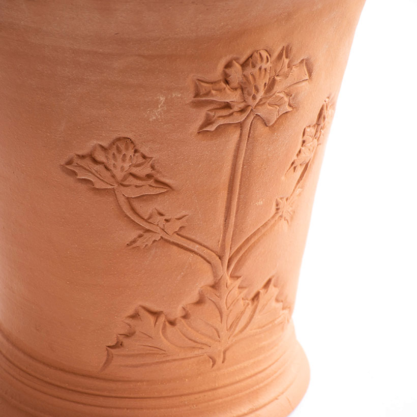 楽天市場】Whichford ウィッチフォード 植木鉢 大型 Sea Holly Urn