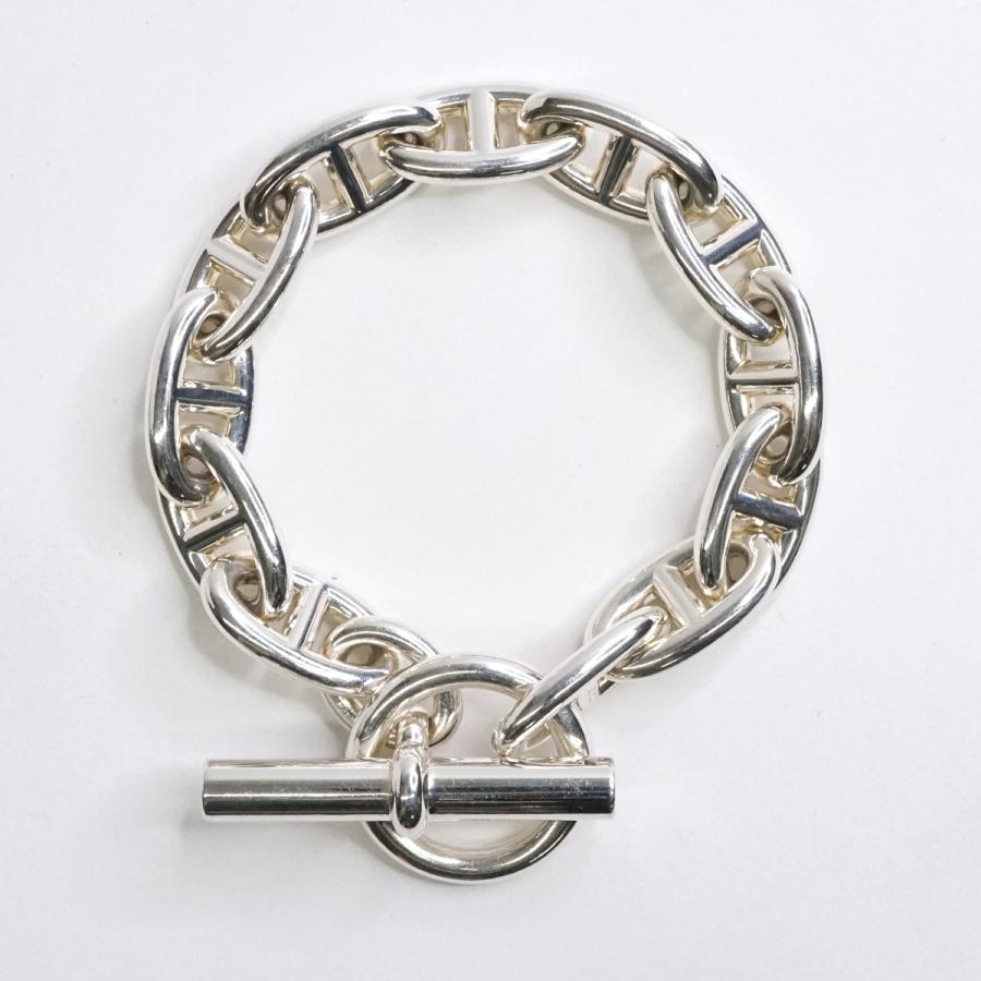 楽天市場】エルメス シェーヌ・ダンクル ブレスレット GM 12コマ