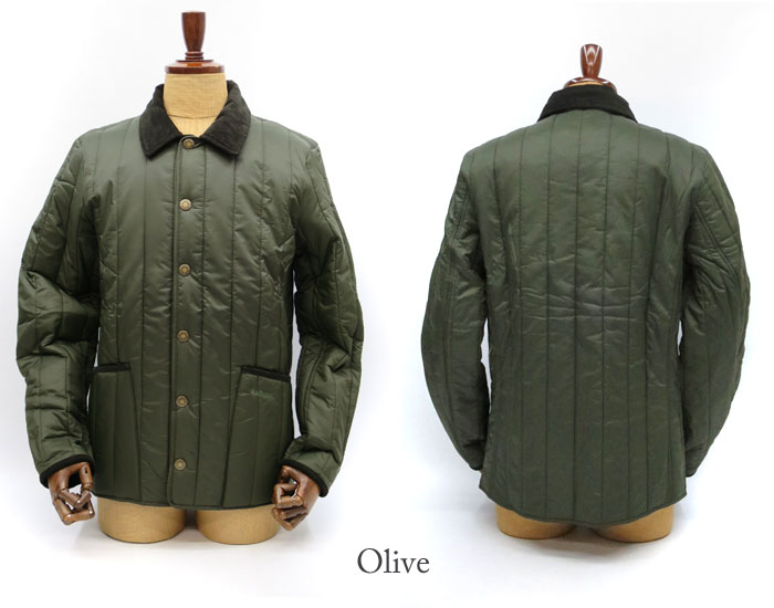 楽天市場】【SALE 30％オフ】 MQU1681 BARBOUR HERRING QUILT バブアー