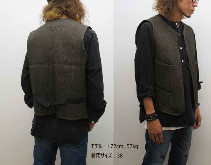 楽天市場】BROWN'S BEACH EARLY VEST [ BBJ-001 ] ブラウンズビーチ