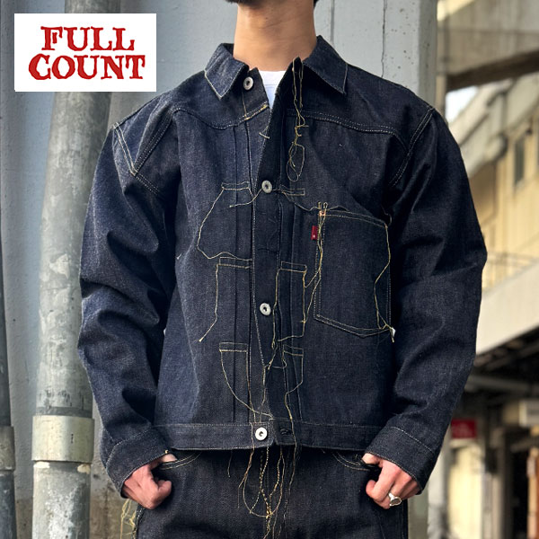 楽天市場】【完売】 大戦 FULL COUNT WWII Model Brown Cotton Denim