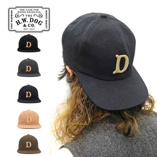 楽天市場】【定番CAP】【神戸 正規取扱店】THE H.W.DOG&CO. ザ エイチ
