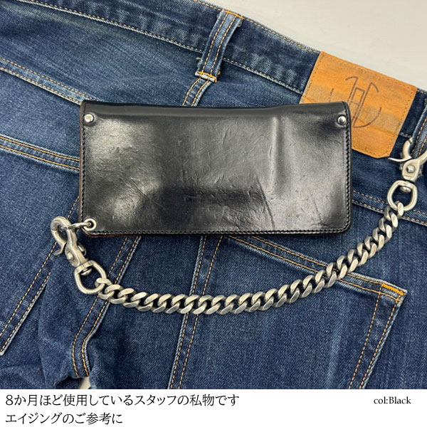 楽天市場】OPUS INCEPTION HORSE BUTT LEATHER TRUCKER WALLET (LONG