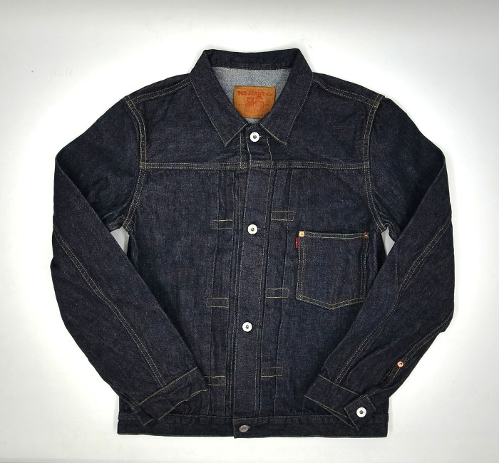 楽天市場】TCBジーンズ S40s JKT 大戦 S40's Gジャン WW2 14オンス