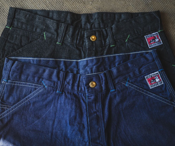 楽天市場】2026SS TCBジーンズ New Carpenter Pants 10.4oz ブラック