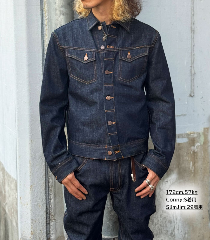 楽天市場】NUDIE JEANS CONNY【 DRY STREAKY 】ヌーディージーンズ