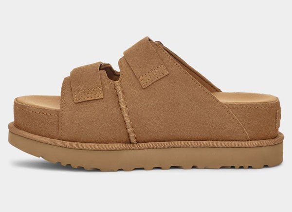 楽天市場】スエード【 ugg 国内正規商品 】 UGG Goldenstar Hi Slide