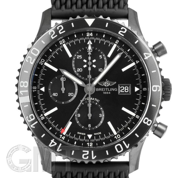 楽天市場】ブライトリング クロノライナー ブラックラバーベルト
