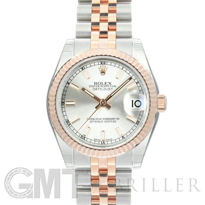楽天市場】【純正保護シール付き】ロレックス デイトジャスト 31mm