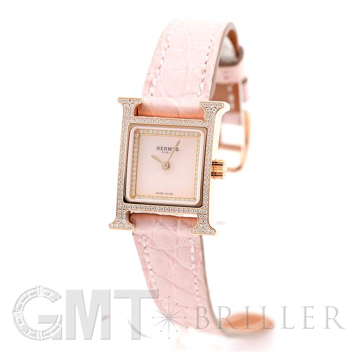 楽天市場】エルメス Hウォッチ HH1.174.400 ピンクゴールド 付属品完品