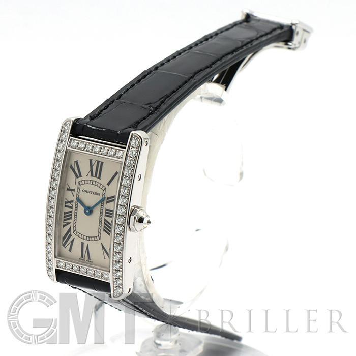楽天市場】カルティエ タンクアメリカン SM WB707331 ホワイトゴールド
