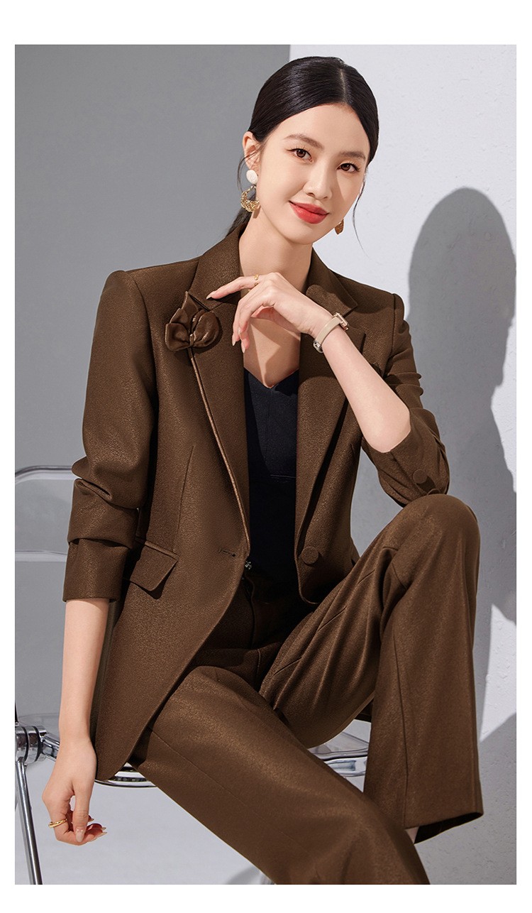 楽天市場】3色 レディース スーツ セットアップ 2点セット 単品