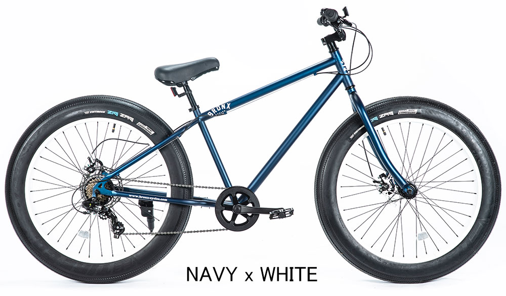 楽天市場】BRONX/ブロンクス BRONX 4.0DD 26 x 4.0 7段変速 ファット