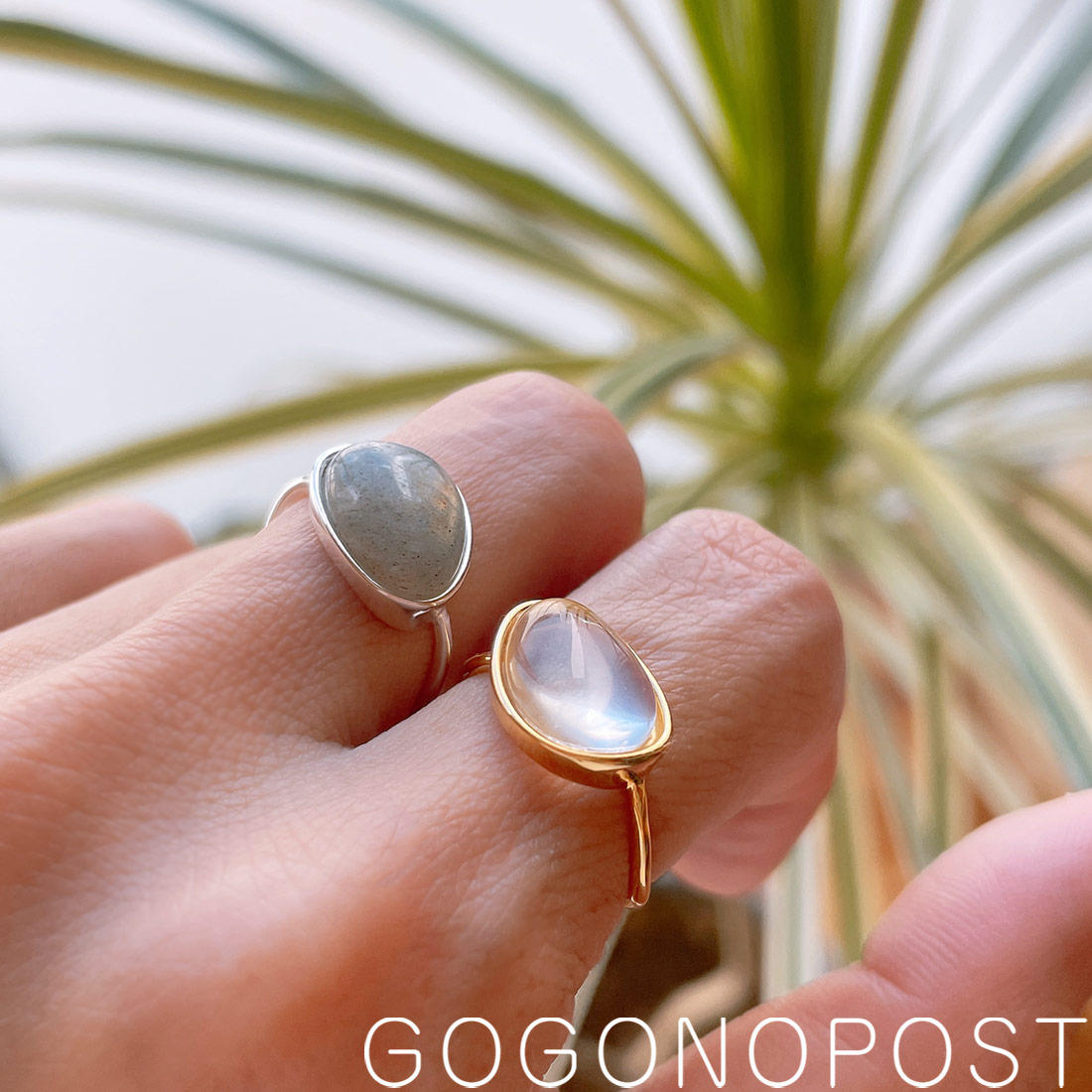 楽天市場】《送料無料》シルバー925 幾何学楕円 天然石フリーサイズ