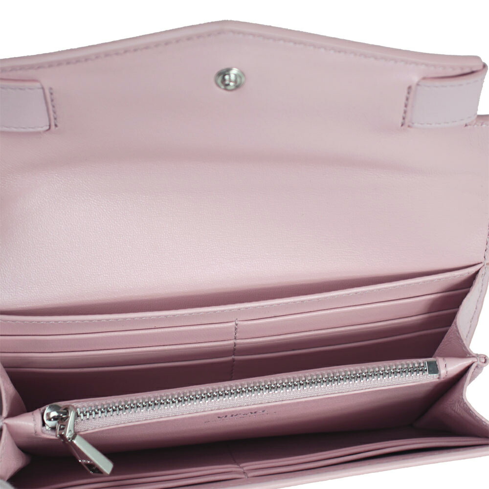 楽天市場】ヴェルサーチ 財布 レディース VERSACE フラップ長財布