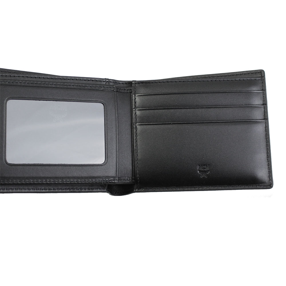 楽天市場】MCM 財布 メンズ エムシーエム 二つ折り札入れ IDカード