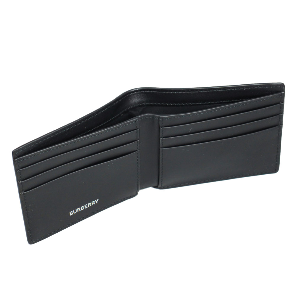楽天市場】バーバリー 財布 メンズ BURBERRY 二つ折り札入れ チェック
