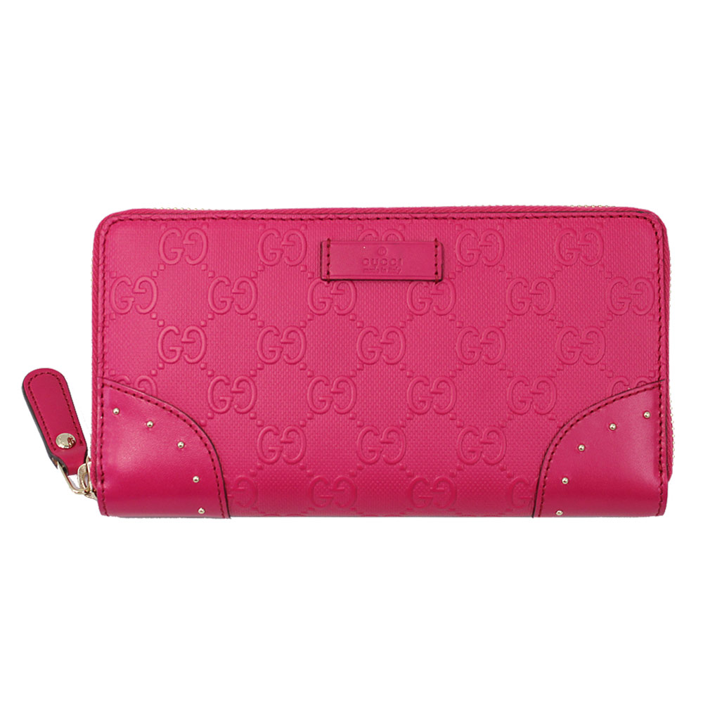 楽天市場】【新品】 【GUCCI】 グッチ ラウンドファスナー長財布 GG型