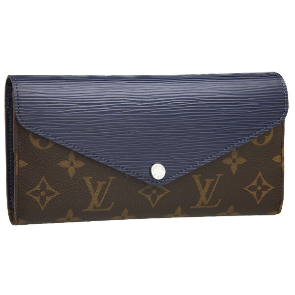 楽天市場】【新品】 【LOUIS VUITTON】 ルイヴィトン 3つ折り 長財布