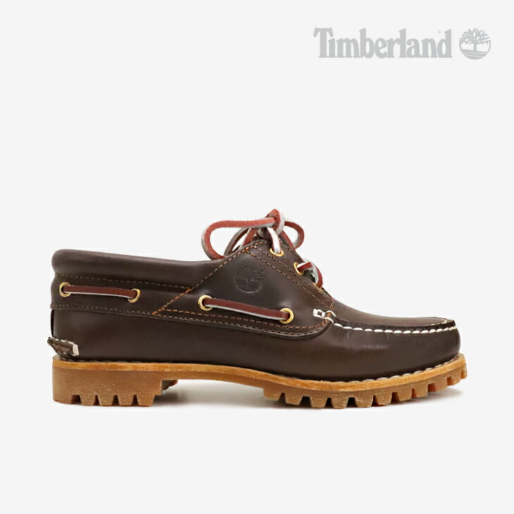 楽天市場】・TIMBERLAND｜W Heritage Noreen 3 Eye Handsewn Boat Shoe