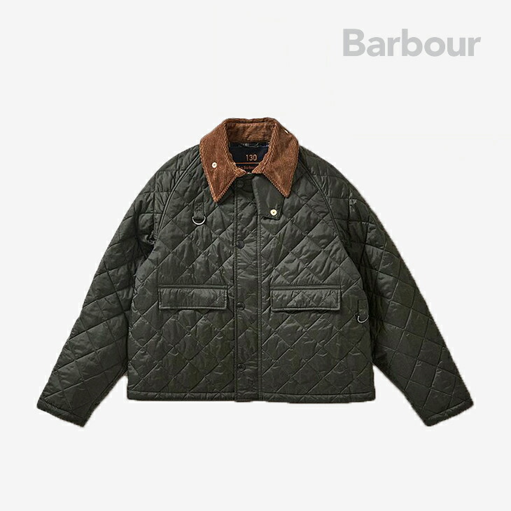 楽天市場】・BARBOUR｜W 130th Anniversary Spey Quilted Jacket
