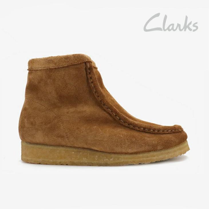 楽天市場】△ ｽｰﾊﾟｰSALE 半額以下］CLARKS｜W Wallabee Hi Warm Lined