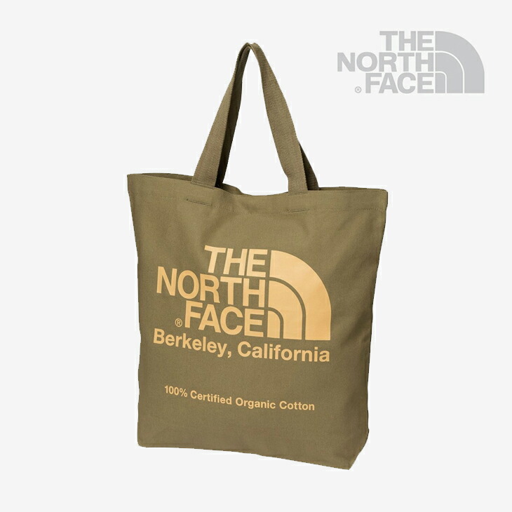 楽天市場】・THE NORTH FACE｜Organic Cotton Tote Bag/ ノース