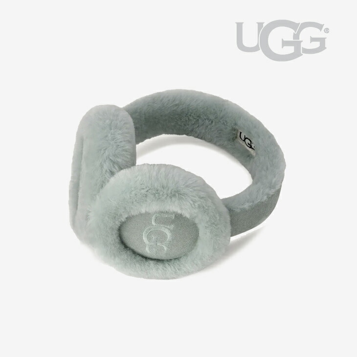 楽天市場】アグ イヤーマフ グレーの通販