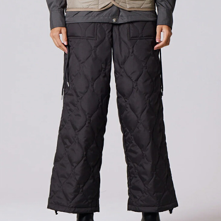 楽天市場】＊TAION｜Military Wide Down Pants Ripstop/ タイオン