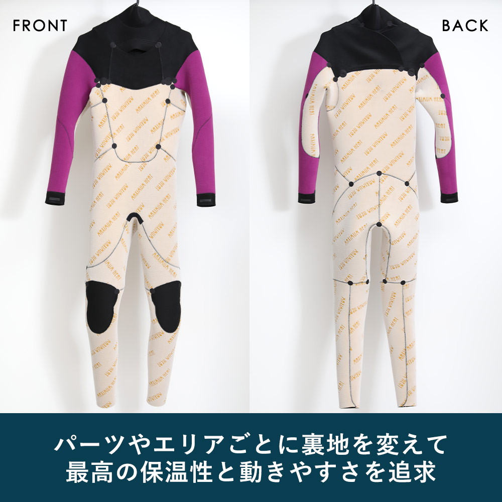 楽天市場】[開始4時間限定ｸｰﾎﾟﾝ]FELLOW セミドライ 5×3mm ウェット