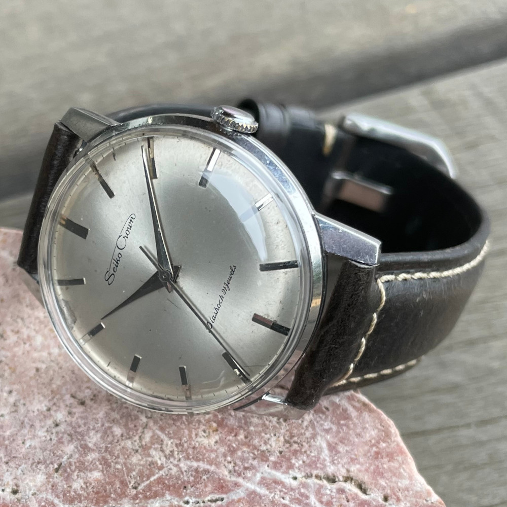 楽天市場】【中古品】【OH済み】SEIKO/セイコー Crown/クラウン 21石