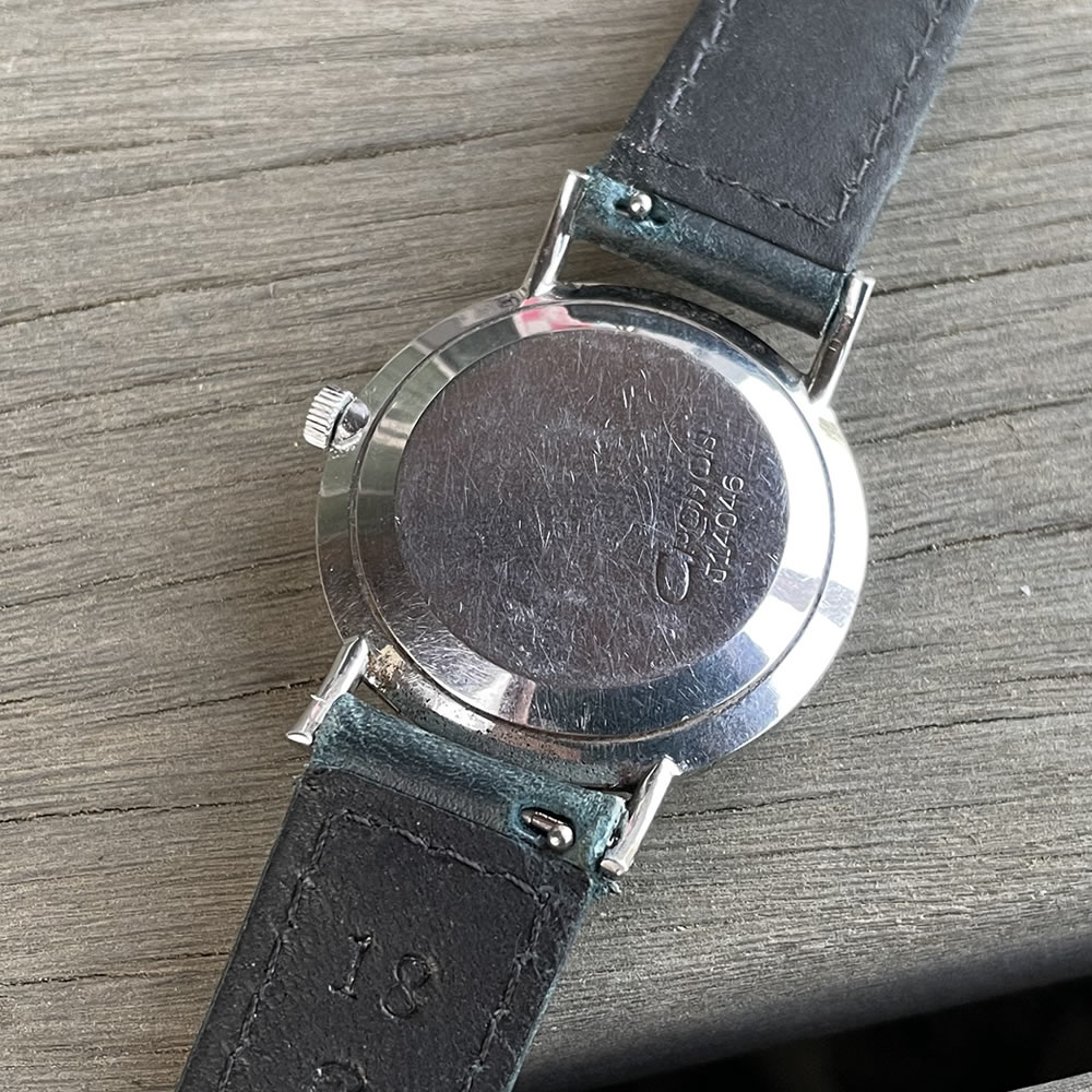 楽天市場】【中古品】【OH済み】SEIKO/セイコー Cronos/クロノス 21石