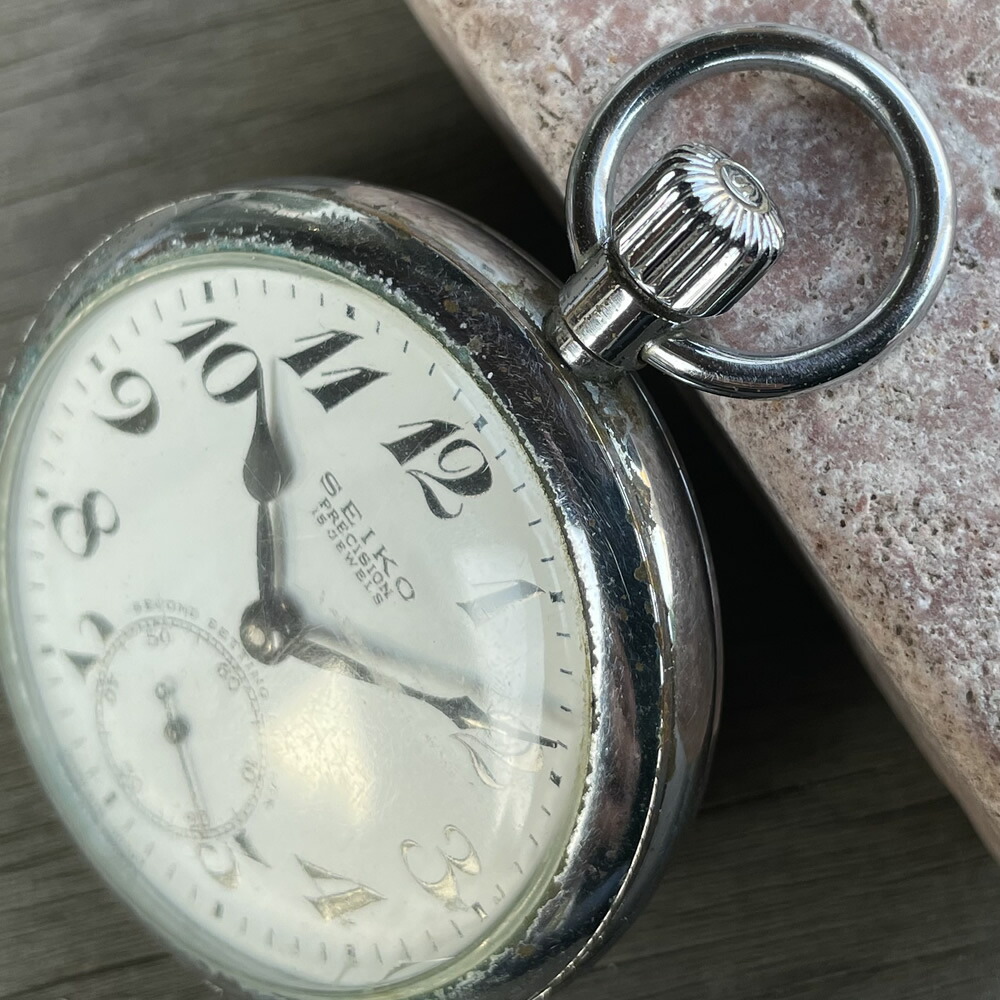 楽天市場】【中古品】【OH済み】SEIKO/セイコー 19SEIKO PRECISION