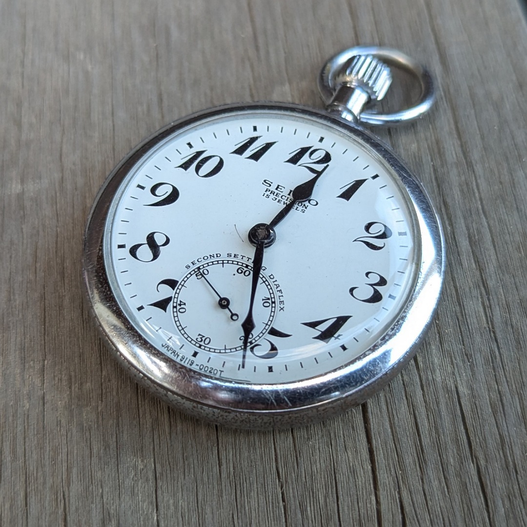 楽天市場】精工舎 懐中時計の通販