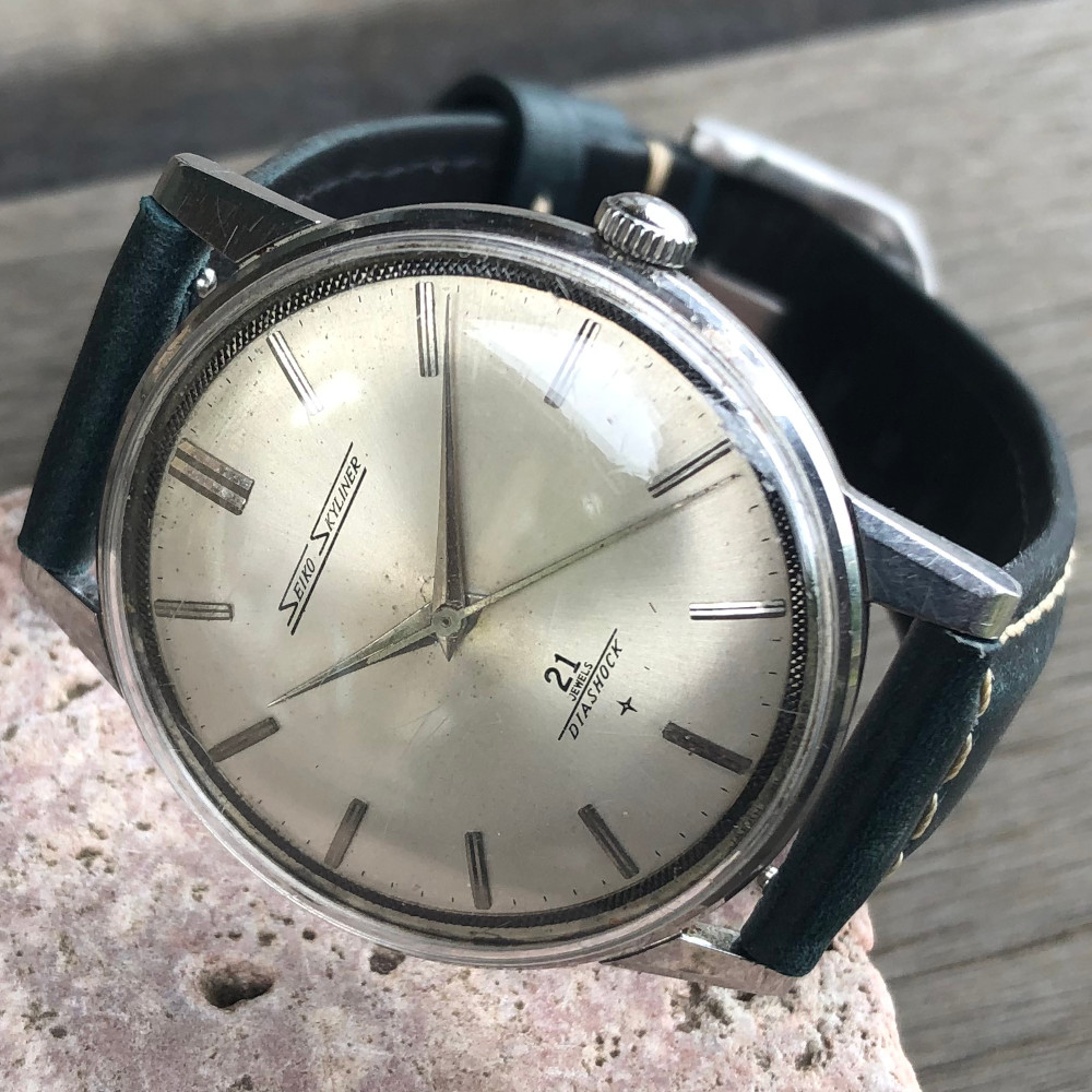 楽天市場】【中古品】【OH済み】SEIKO/セイコー Skayliner