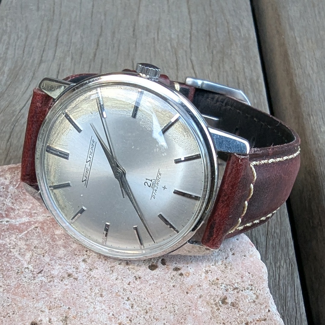 楽天市場】【中古品/美品】【OH済み】SEIKO/セイコー Skayliner