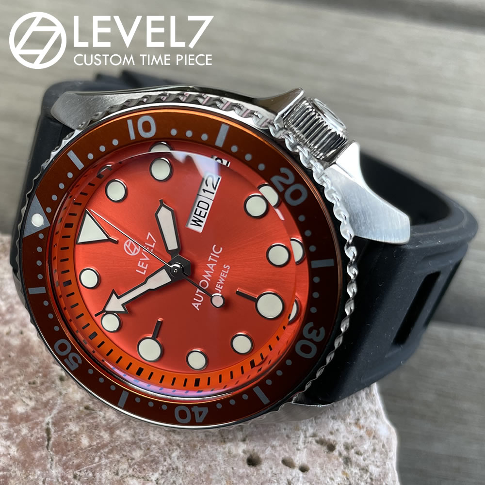 楽天市場】ダイバーズウォッチ オレンジの通販