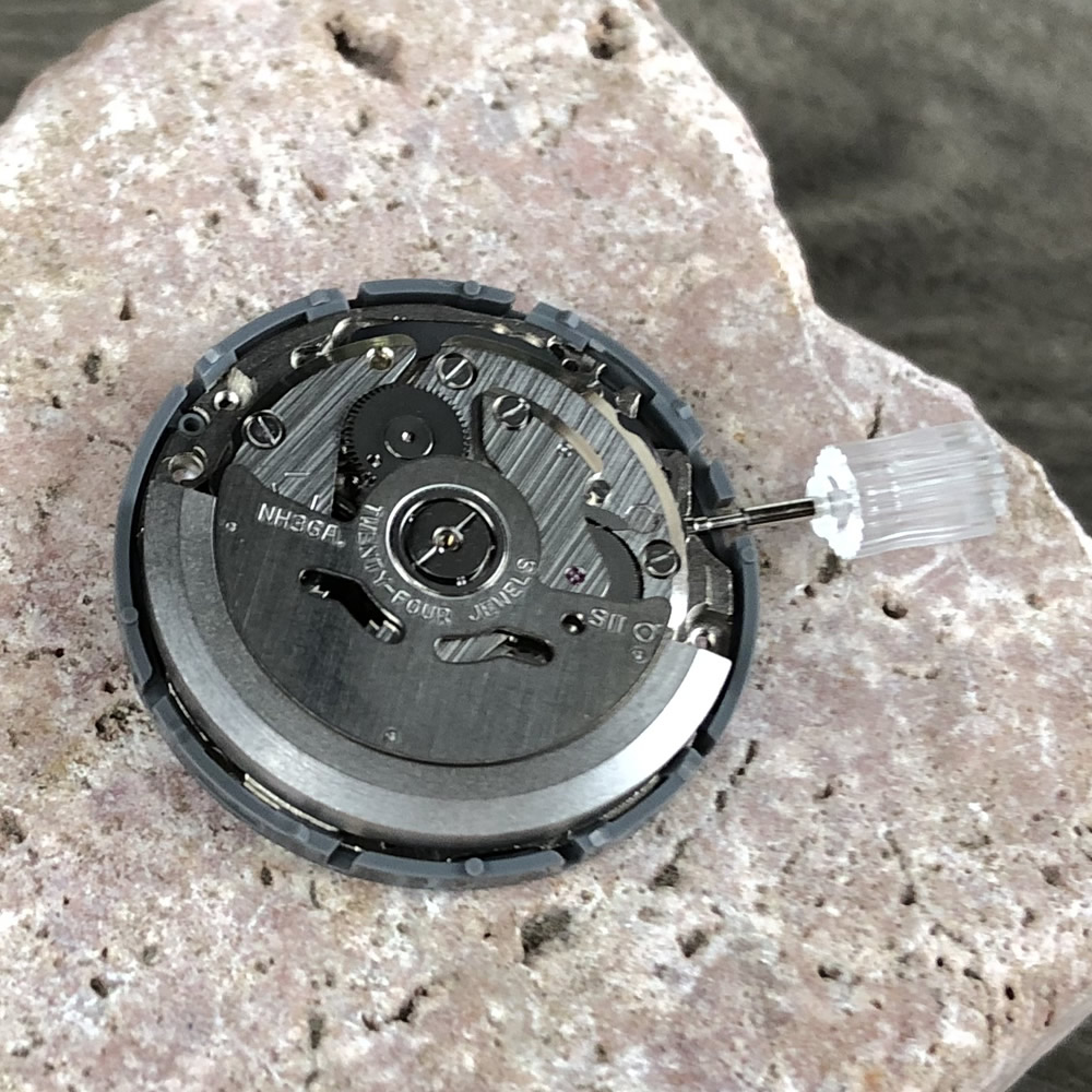 楽天市場】【MOD カスタムパーツ】SEIKO インスツル/SII/TMI NH36A