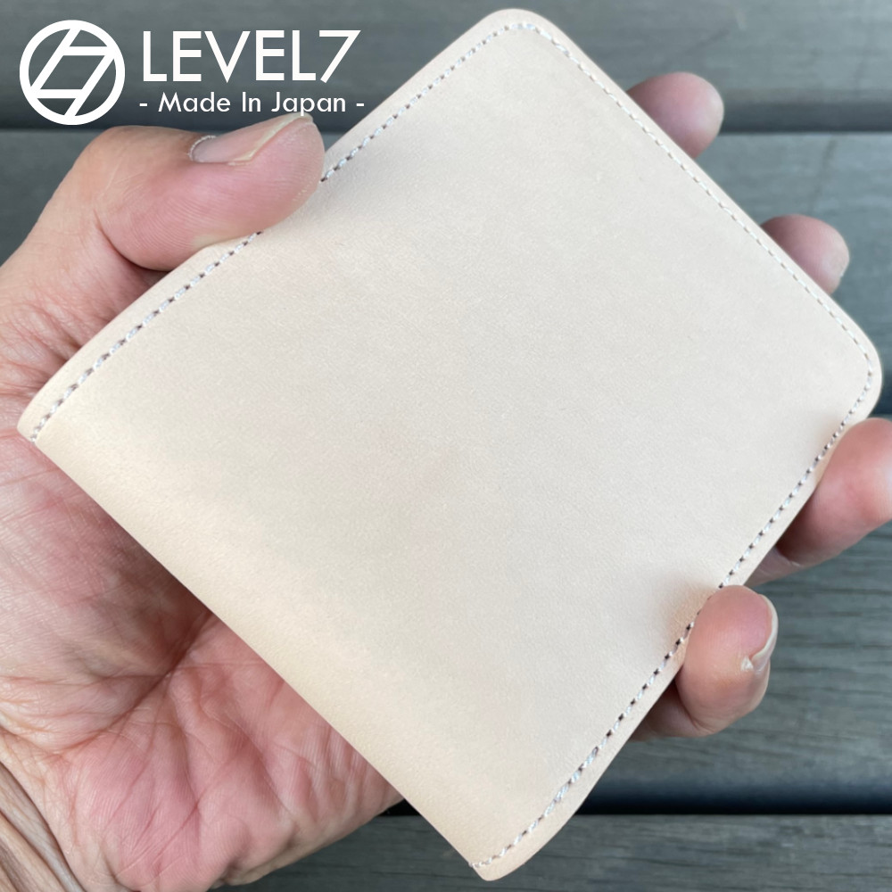 楽天市場】日本製 ショートウォレット 二つ折り 革財布 国産なめし生成