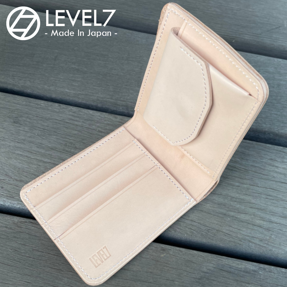 楽天市場】日本製 ショートウォレット 二つ折り 革財布 国産なめし生成